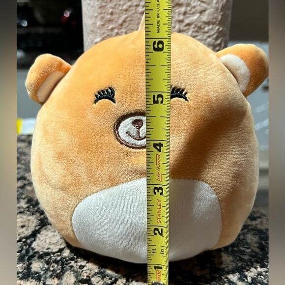 Smooshimals 6" Bear Plush Stuffed Animal Toy Soft Baby Safe Toy Factory 2018 - Picture 7 of 10